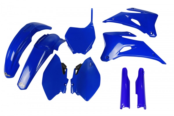 Full Plastic Kit blue for Yamaha YZ 250 F (2008-09) - YZ 450 F (2008-09)